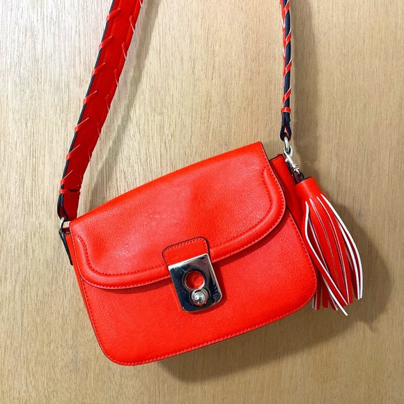 Mossimo Tasseled Crossbody Purse - Picture 1 of 2